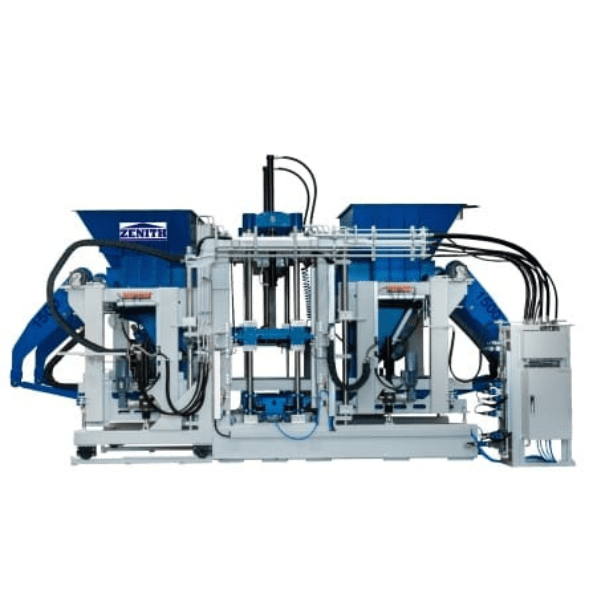 Concrete block machines