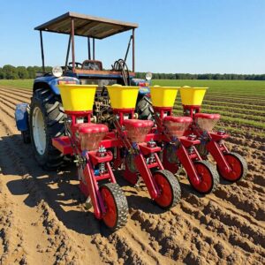 Harvester machinery