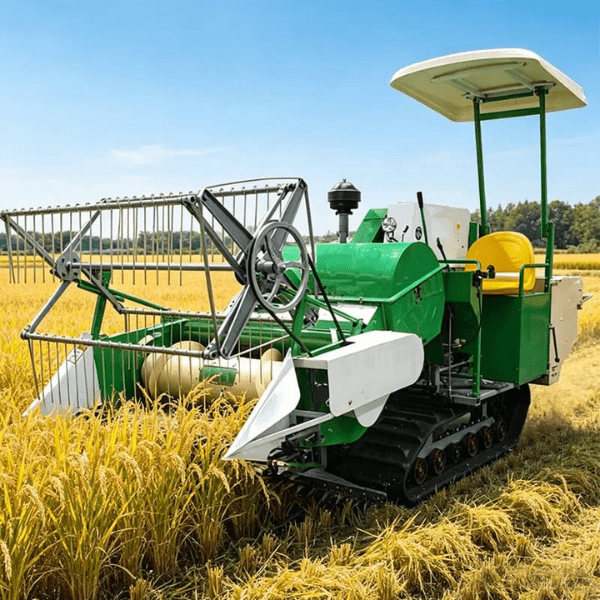 Harvester machinery