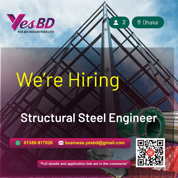 cv Steel Structure Engineer